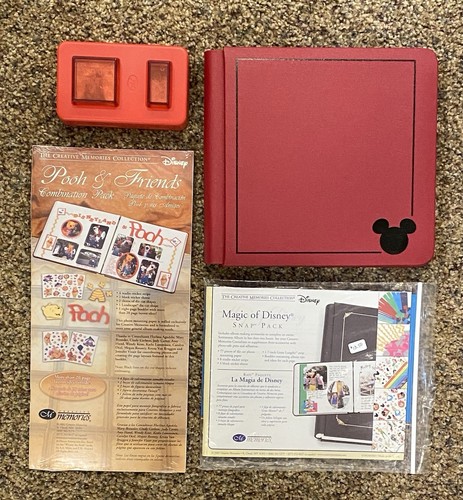 Creative Memories 7 X 7 Disney Package. Album, Punch,Snap Pack, Combination Pack