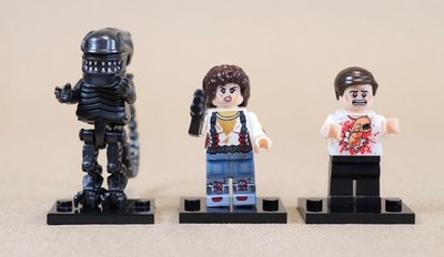 Lot Alien Minifigures Xenomorph, Ripley, Kane 3 Pack SciFi Horror NEW