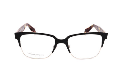 GAFAS DE VISTA DE MUJER ALEXANDER MCQUEEN AMQ-4257-8SM. METAL 53/17/140