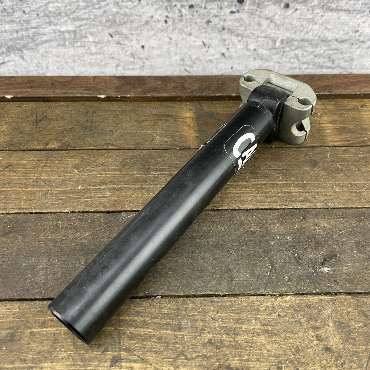 Vintage Strong Seatpost Japan Cannondale Black Lightning Alloy Bike - Main Image