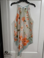 Victoria  s Secret Vintage Y2K Nightgown Bias Cut Halter Satin V Hem Size S
