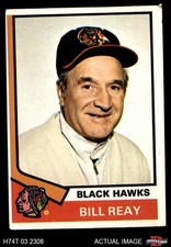 1974 Topps #204 Billy Reay Blackhawks 2 - GOOD
