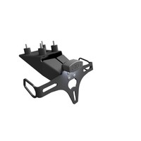 Autokennzeichen Halter R&G Racing-Negro FüR Motorrad Ersatzteile ZubehöR