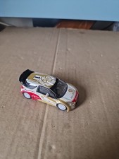 Miniature Norev Citroen DS3 WRC Rallye Abu Dhabi 1/64 3 inches 1:64 bon état