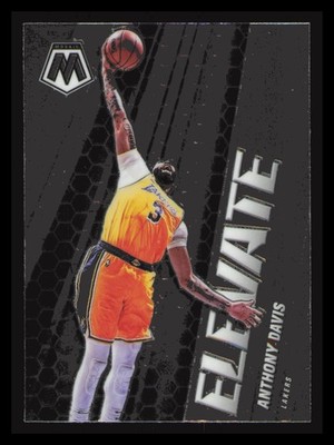 2020-21 Panini Mosaic #18 Anthony Davis Elevate