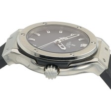 Hublot Classic Fusion Titanium Black Dial 33mm Quartz Women's 581.NX.1170.RX 6