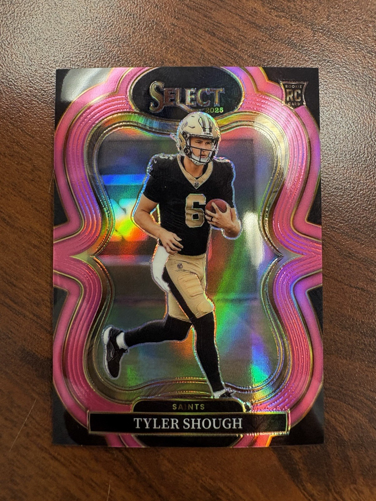 2025 Panini Select Tyler Shough Pink Suite Level Panini Exclusive 2/4 ⭐️ SSP