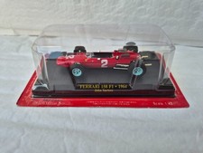 1/43 FERRARI 158 F1 1964 JOHN SURTEES FORMULA 1 CAR - IXO HACHETTE COLLECTION