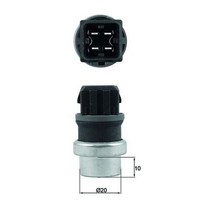 Mahle Sensor KüHlmitteltemperatur FüR VW Transporter T4 2.8 VR6 Passat B3/B4 2.0