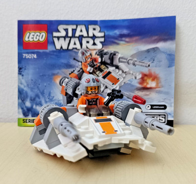 LEGO Star Wars  | 75074 |  Snowspeeder Microfighters |