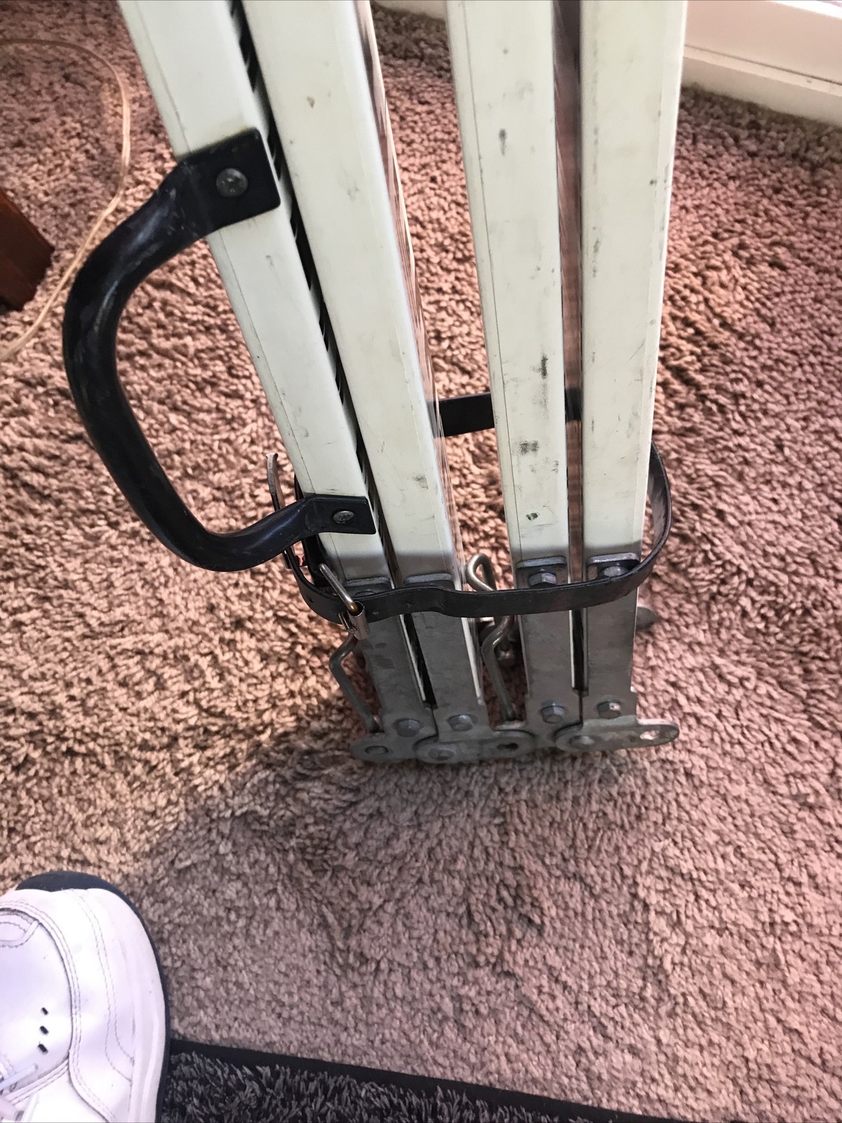 Vintage Carl Zeiss - 4 Meter Wooden Folding Digital/Optical/Stadia/Survey Rod