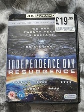 Independence Day - Resurgence 4K Ultra HD + Blu-Ray