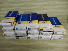 GE Vintage Aviation Light Bulbs 313 1813 243 328 1864 53 388 336 335 370 685 NOS