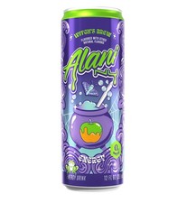 Alani Nu Energy Drink Witch's Brew 12 oz Can NEW HALLOWEEN 2025 LIMITED EDITION 