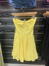 Blanco Yellow Sundress Large