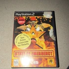 Rockstar VIS State of Emergency Action Sony PlayStation 2 Manual Included