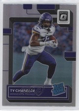 2022 Panini Donruss Optic Rated Rookie Holo Prizm Ty Chandler #282 0c6
