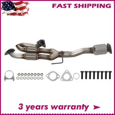 Exhaust Catalytic Converters For 2009-2021 2022 Nissan Maxima 3.5L Flex Pipe EPA