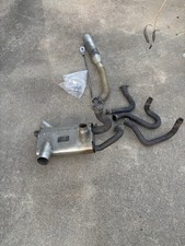 Powerflow exhaust system, Cessna, lycoming O-360 Powerflow exhaust system, Cessna, lycoming O-360