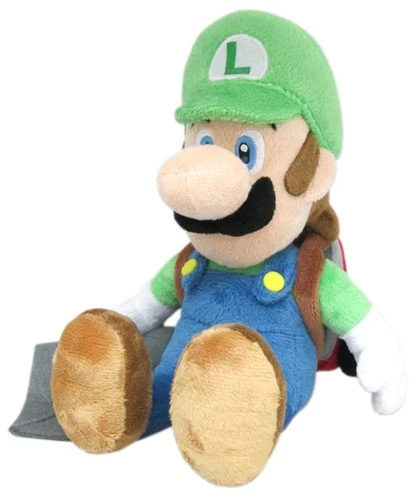 Little Buddy Luigi's Mansion 10" Luigi with Poltergust Plush Official 1353 NEW
