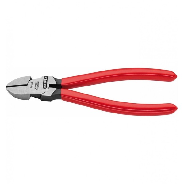 Knipex Seitenschneider, Mit Kunststoff üBerzogen, Schwarz Atramentiert, 140 Mm-image
