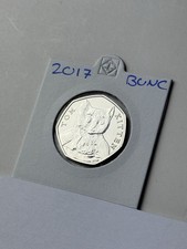 2017 Tom Kitten 50p Pence Coin Brilliant Uncirculated BUNC