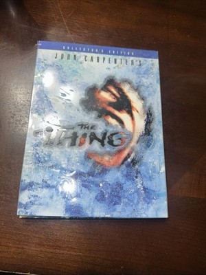 John Carpenters The Thing DVD 2004 Widescreen Collectors Edition Kurt Russell