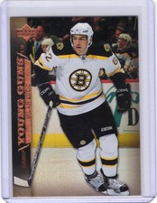 2007-08  UPPER DECK YOUNG GUNS ROOKIE RC #207 BOSTON BRUINS - MILAN LUCIC