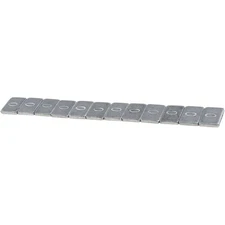 Plombco 312FE-52CW Steel Adhesive Wheel Weight 0.25 oz. 3/4" - 624 Pieces