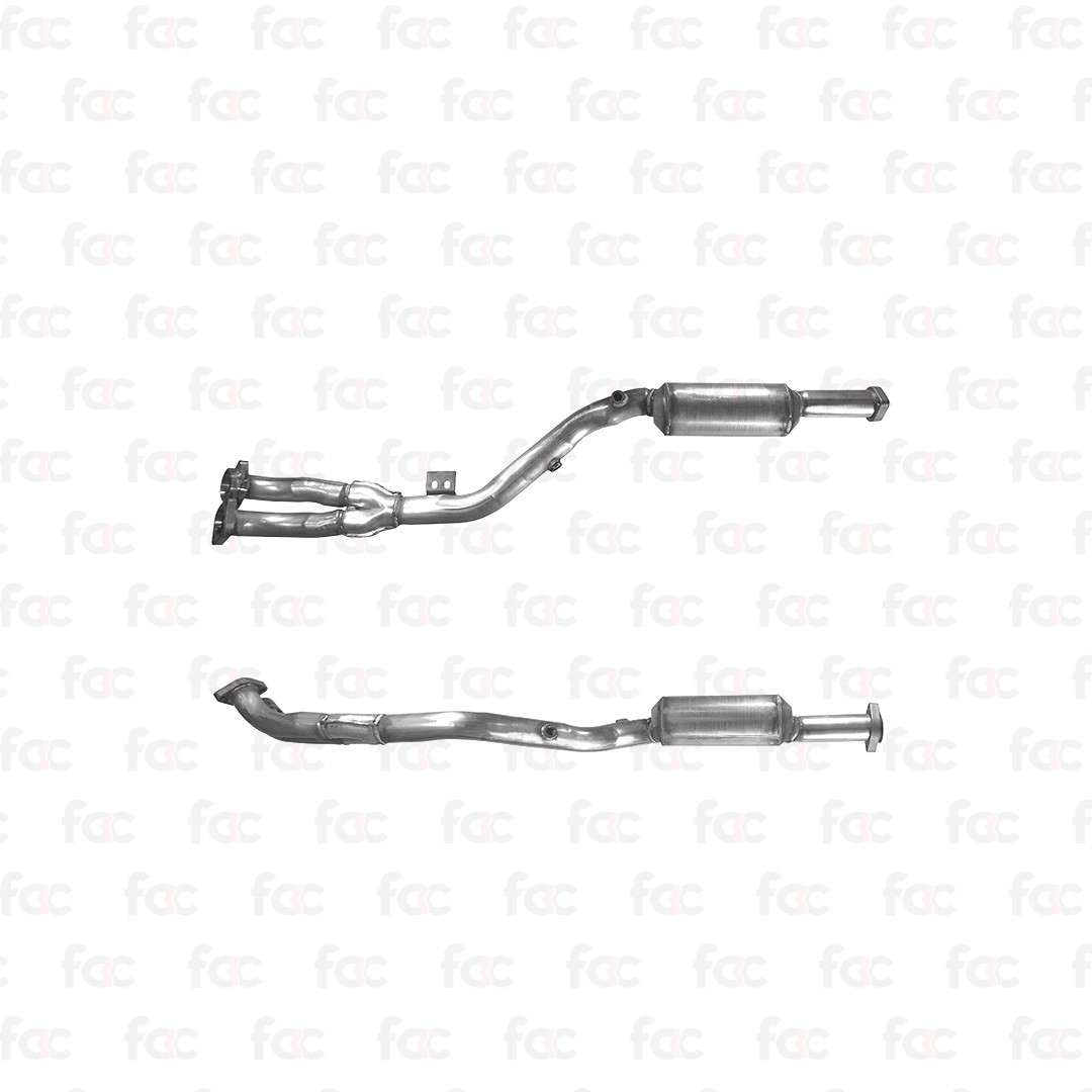 Petrol Catalytic Converter For BMW 740i 4.0 92-93 Euro 2 BM Cats BM90515