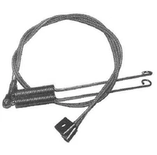 1999-2005 Mazda Miata convertible top direct replacement side tension cables, pr