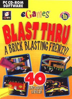 Blast Thru Windows 95 2001 Neu Top-Qualität Kostenloser UK Versand
