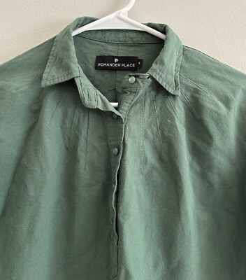 Tuckernuck Pomander Place Green Polly Mini Dress | Size Small | eBay
