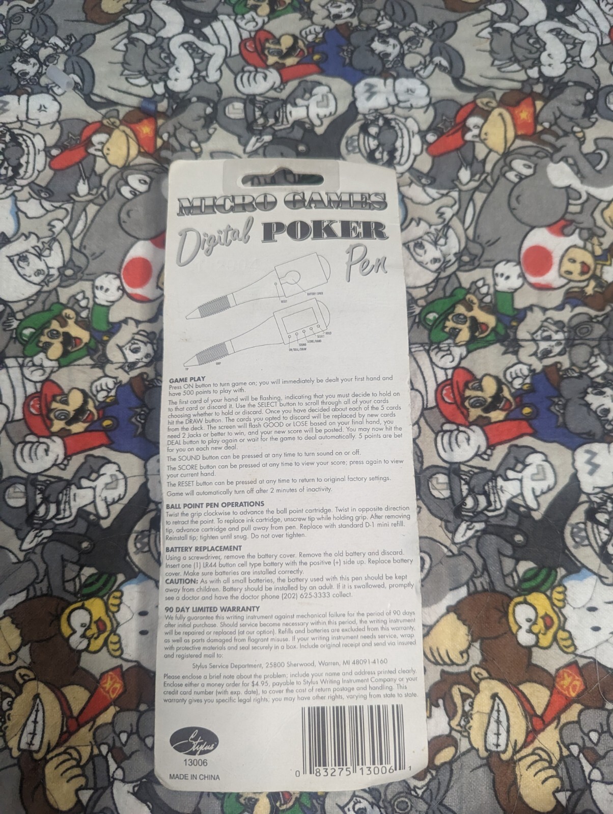 Electronic Poker Game Lot 5 In 1, Pocket Poker, And Pen eBay