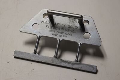 Flexco SR800 Rivet Hinged Guide Block for Conveyor Belts R6 R8 41050