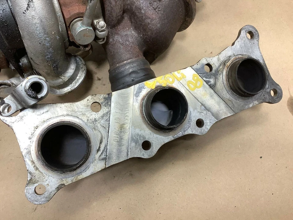 BMW 750Li 4.8L V8 2006-2008 TURBOCOMPRESOR MOTOR GASOLINA CON COLECTOR DE ESCAPE Foto 4 de 4