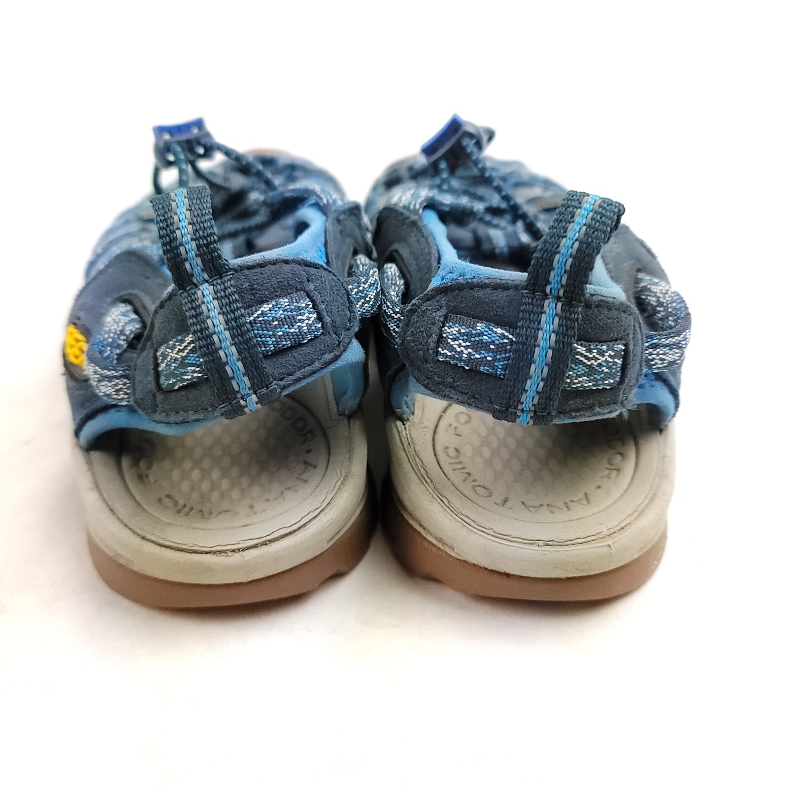 Keen scarpa da donna Whisper taglia US 9 blu sandalo sportivo sportivo escursionismo 1016576