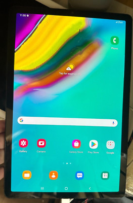 SAMSUNG GALAXY TAB S5e - 64GB - GRAU - FÜR ERSATZTEILE - BITTE BESCHREIBUNG LESEN
