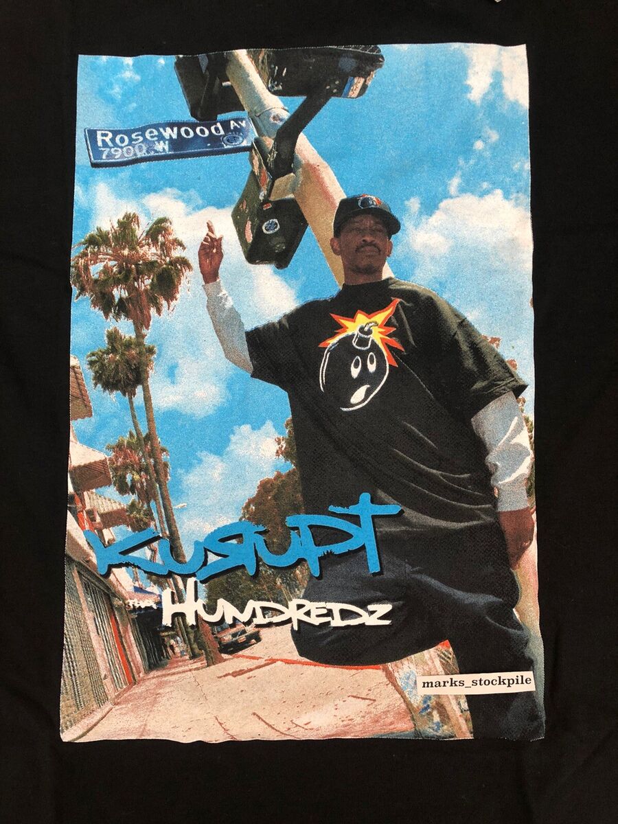 THE HUNDREDS KURUPT ADAM BOMB ROSEWOOD COLLECTION TEE T THE HUNDREDS KURUPT ADAM BOMB ROSEWOOD COLLECTION TEE T