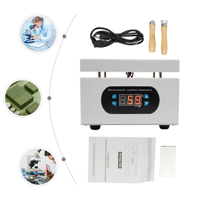 500W Electric Soldering Hot Plate LED Microcomputer Preheating Welder Hot Plate