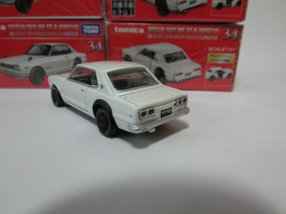 トミカ NISSAN SKYLINE 2000GT-E S 61 黒箱トミカ No.61 ニッサン