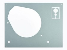 Face Plate Ice Blue for Thorens TD 145 146 147 160 165 166