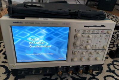 Tektronix TDS 7254B DPO 4 Channel Oscilloscope 2.5 GHz 20 Gs/s Opt