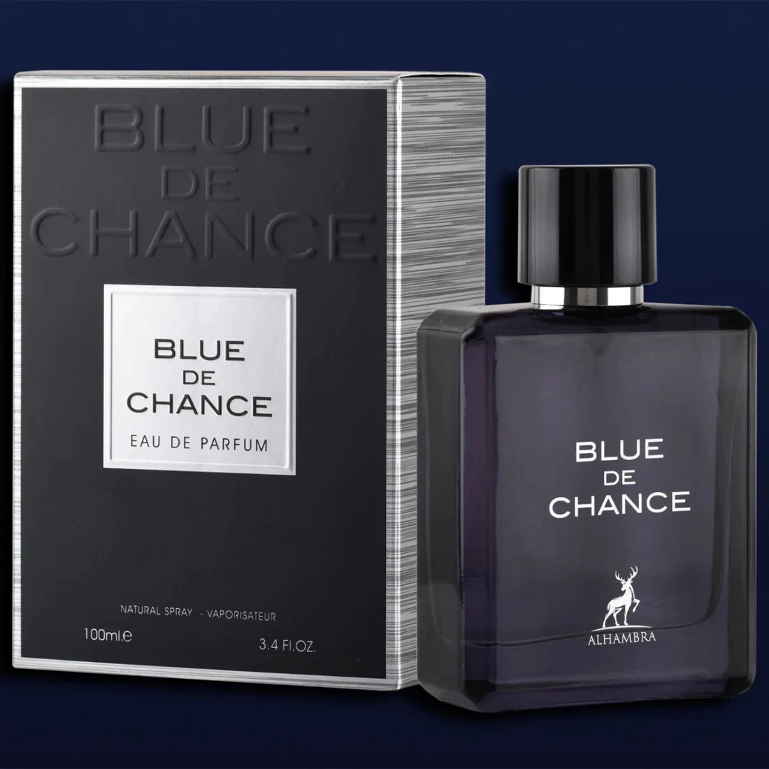 100ML BLUE DE CHANCE PERFUME SPRAY EAU DE PARFUM BY MAISON