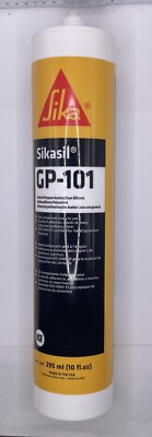 Sika Go-101 Silas s General Purpose Acetic Cure Silicone Ready To Use (10 Fl. Oz