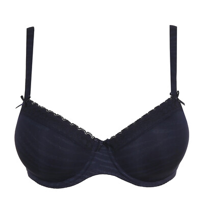 Prima Donna Twist BASEL unterlegter Außenträger BH 0242062,Gr. 75 Cup E,blue,NEU