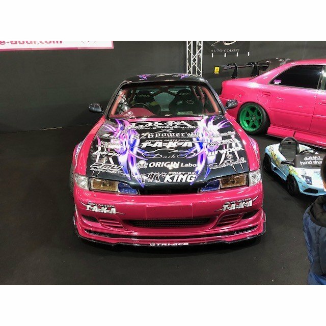 RC Car Livery Decal set GARAGE DUAL S14 SILVIA Fujita Vinyl TAKA