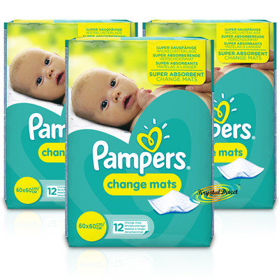 pampers change mats