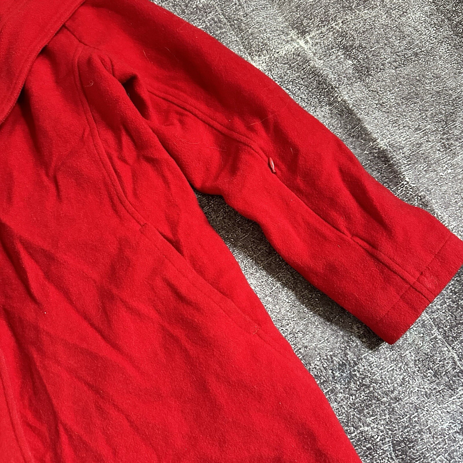 Women's Pendleton Cascade Campbell Red Wool Full … - image 3