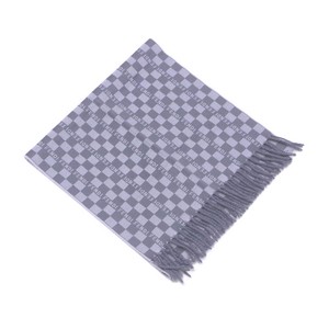 grey fendi scarf